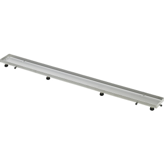 Duschrinnen-Designrost Viega VISIGN ER4 4971.20 B 800 mm, Edelstahl matt