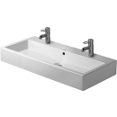 Aufsatzdoppelwandbecken Duravit VERO 045410-00/26 weiss