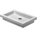 Einbaubecken Duravit 2nd FLOOR 031758-00/29 weiss