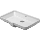 Unterbaubecken Duravit 2nd FLOOR 031653-00.1 weiss...