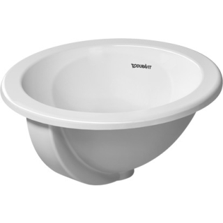 Einbaubecken Duravit ARCHITEC 031840-00 weiss