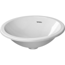 Einbaubecken Duravit ARCHITEC 031845-00 weiss