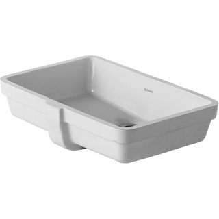 Unterbaubecken Duravit VERO 033048-00.1 weiss WonderGliss