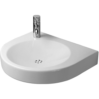 Waschtisch Duravit H70 044358-00 weiss, barrierefrei