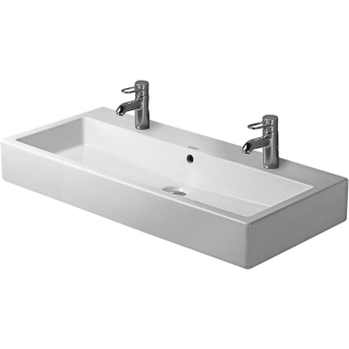 Doppelwaschtisch Duravit VERO 045410-00/24 weiss
