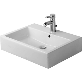 Aufsatzwandbecken Duravit VERO 045460-00/27.1 weiss WonderGliss