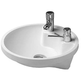 Unterbaubecken Duravit ARCHITEC 046240-00 weiss