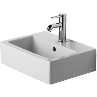 Handwaschbecken Duravit VERO 070445-00.1 weiss WonderGliss