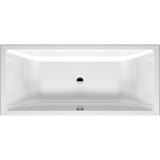 Badewanne Nacryl Plus, Rechteck DIAMANT MEMO MEMOBW18080W 1800x800 mm, weiss