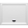 Brausetasse Nacryl Plus, Rechteck DIAMANT MEMO MEMODW10080REW 1000x800 mm, weiss
