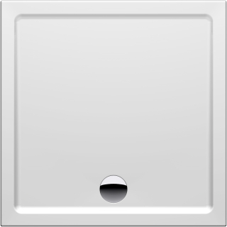 Brausetasse Nacryl Plus, Rechteck DIAMANT MEMO MEMODW100QW 1000x1000 mm, weiss