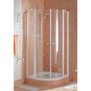 Viertelkreisdusche 2-flg. SMARAGD IBIZA SMI2 O10 08018 WEM 785-810 mm