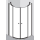 Viertelkreisdusche 2-flg. SMARAGD IBIZA SMI2 O10 09020 WEM 885-910 mm