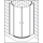 Viertelkreisdusche 2-flg. SMARAGD IBIZA SMI2 O20 09020 WEM 885-910 mm