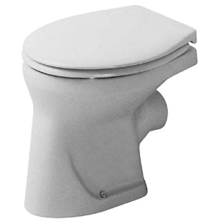 Stand-WC Flachspüler Duravit BAMBI, für Kinder 010609-00 weiss