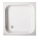 Brausetasse Stahl-Email, Rechteck Bette FLACH 5890-000...