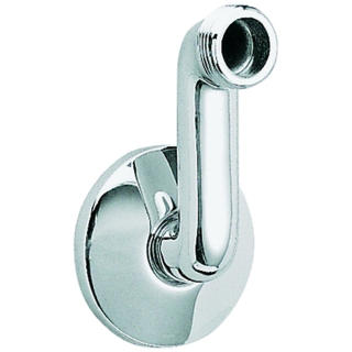 12465.000 Anschlussverschraubung F.Grohe   S-Form, 1/2AG - 3/4AG, chrom