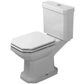 Kombi-Stand-WC Tiefspüler Duravit 1930 022701-00 weiss