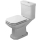 Kombi-Stand-WC Tiefspüler Duravit 1930 022701-00 weiss