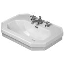 Waschtisch Duravit 043860-00.1 1930, weiss WonderGliss