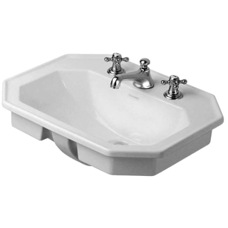 Einbaubecken Duravit 1930 047658-00 weiss