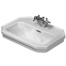 Handwaschbecken Duravit 1930 078550-00.1 weiss WonderGliss