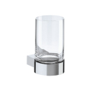 Glashalter Keuco PLAN 14950.019000 chrom, Kristallglas klar