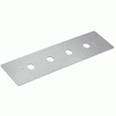 Vorplatte 4-Loch Wannenrandarmatur Kludi 16021.45 messing