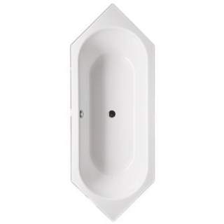 6-Eck Badewanne Stahl-Email Bette STARLET 2080-000 2100x800x420 mm, weiss