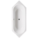 6-Eck Badewanne Stahl-Email Bette STARLET 2080-000...