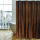 DUSCHVORHANG AUS POLYESTER 180X200 SCHOKOLADE