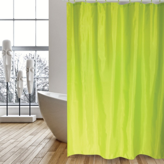 DUSCHVORHANG AUS POLYESTER 180X200 PISTAZIE