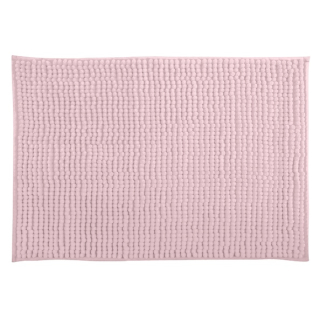 BADEMATTE AUS CHENILLE 40X60 CM PASTELLROSA