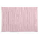 BADEMATTE AUS CHENILLE 40X60 CM PASTELLROSA