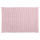 BADEMATTE AUS CHENILLE 40X60 CM PASTELLROSA