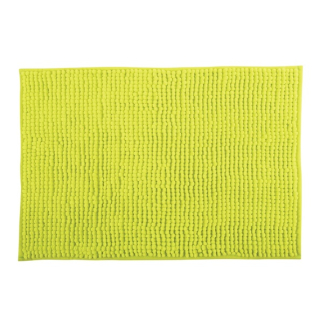 BADEMATTE AUS CHENILLE 40X60 CM GRÜN