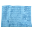 BADEMATTE AUS CHENILLE 60X90 CM HELLBLAU