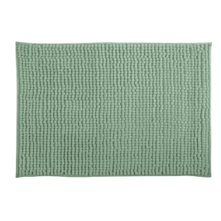 BADEMATTE AUS CHENILLE 40X60 CM GRÜN