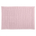 BADEMATTE AUS CHENILLE 60X90 CM PASTELLROSA