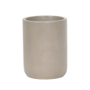 BRASILIA TAUPE BECHER AUS ZEMENT