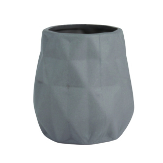 KERAMIKBECHER LUXOR GRAU
