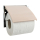 BEIGE TOILETTENROLLENHALTER