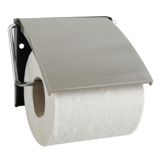 TOILETTENROLLENHALTER IN TAUPE