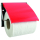 ROTER TOILETTENROLLENHALTER