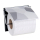 TOILETTENROLLENHALTER ORIGAMI GRAU WEISS