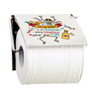 TOILETTENROLLENHALTER TEQUILA MEHRFARBIG