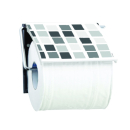 TOILETTENROLLENHALTER MOSAIKO GRAU