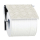 TOILETTENROLLENHALTER WELLE BEIGE