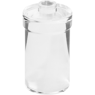 Seifenspender-Behälter Bodenschatz BA40826 lose, Glas klar, ohne Pumpe