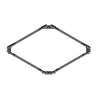 2750-000 Badewanne Bette LUNA 170x75/60x45 cm, weiss, Antirutsch